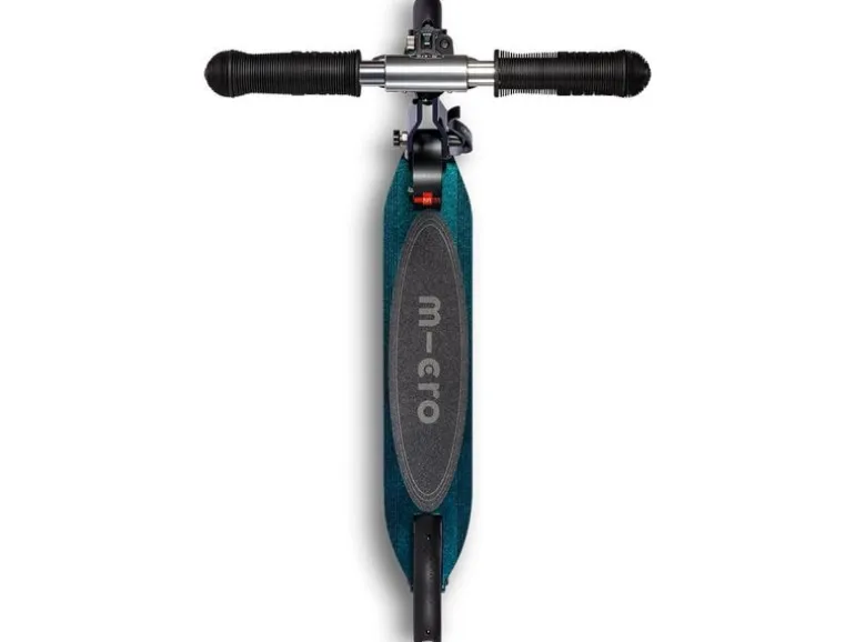 Micro Mobility Kickboard Micro Sprite Pearl LED Dunkelgrün
