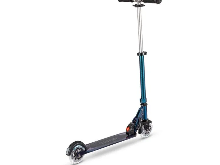 Micro Mobility Kickboard Micro Sprite Pearl LED Dunkelgrün