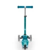 Micro Mobility Kickboard Mini Micro Deluxe  Aqua (LED)