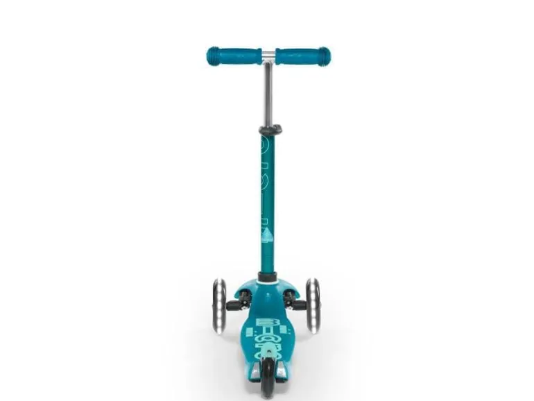 Micro Mobility Kickboard Mini Micro Deluxe Aqua (LED)