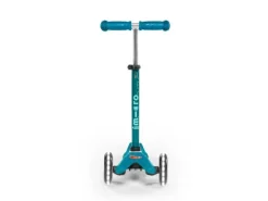 Micro Mobility Kickboard Mini Micro Deluxe Aqua (LED)