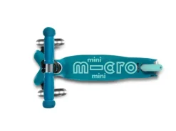 Micro Mobility Kickboard Mini Micro Deluxe Aqua (LED)