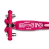 Micro Mobility Kickboard Mini Micro Deluxe  Pink (LED)