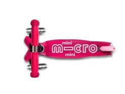 Micro Mobility Kickboard Mini Micro Deluxe  Pink (LED)