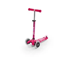 Micro Mobility Kickboard Mini Micro Deluxe  Pink (LED)