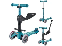 Micro Mobility Kickboard Mini Micro 3in1 Deluxe Plus Ice Blue