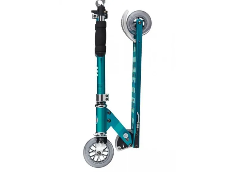 Micro Mobility Kickboard Sprite LED Petrol Stripe