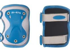 Micro Mobility Knee/Elbow Pad reflective Blau, S