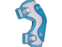 Micro Mobility Knee/Elbow Pad reflective Blau, S