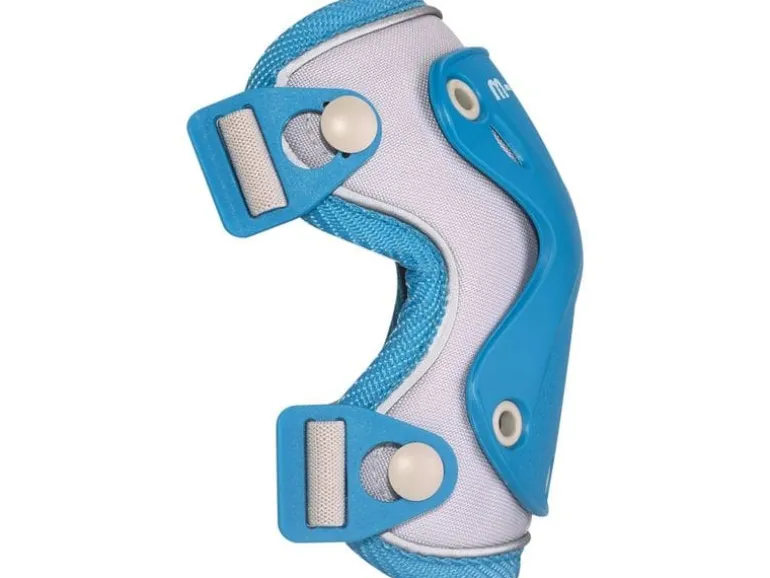 Micro Mobility Knee/Elbow Pad reflective Blau, S