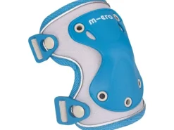 Micro Mobility Knee/Elbow Pad reflective Blau, S
