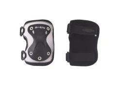 Micro Mobility Micro Knie-/ Ellbogenschoner reflektiv Schwarz S