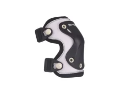 Micro Mobility Micro Knie-/ Ellbogenschoner reflektiv Schwarz S
