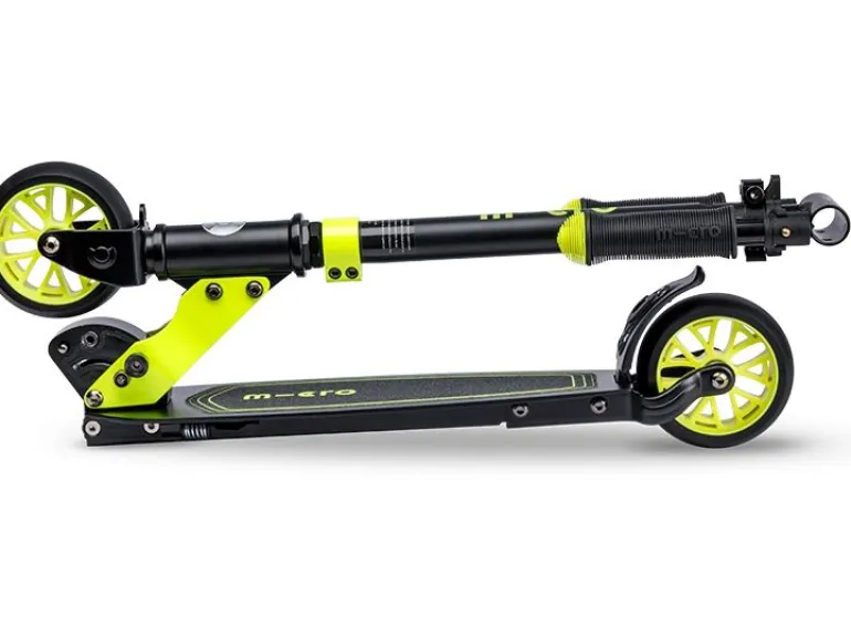 Micro Mobility Scooter Micro Rocket 2.0 Neon Yellow