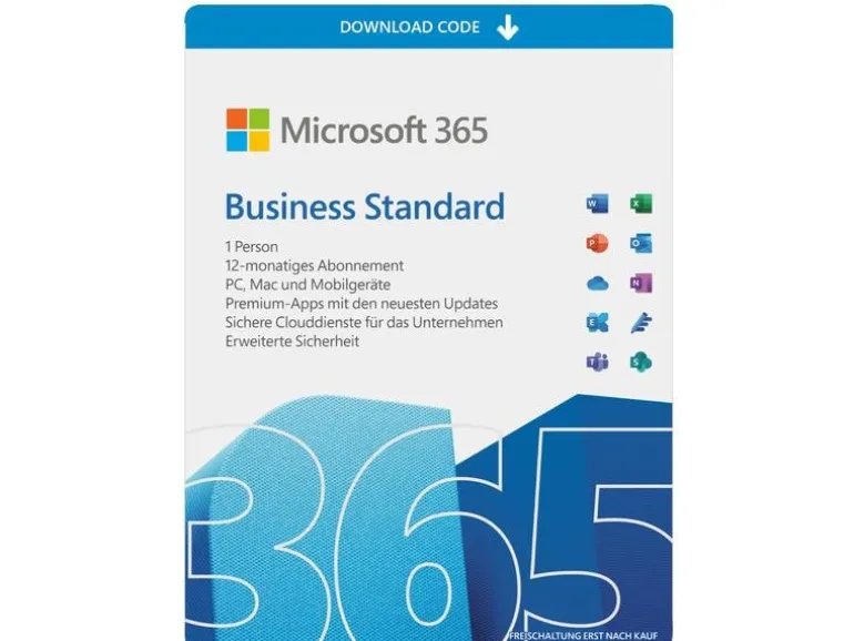 Microsoft 365 Business Standard ESD, 1 User