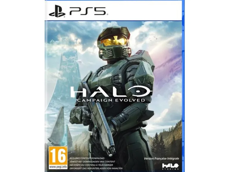 Microsoft Halo: Campaign Evolved(PS5) (DE,EN,FR,NL) (Box)