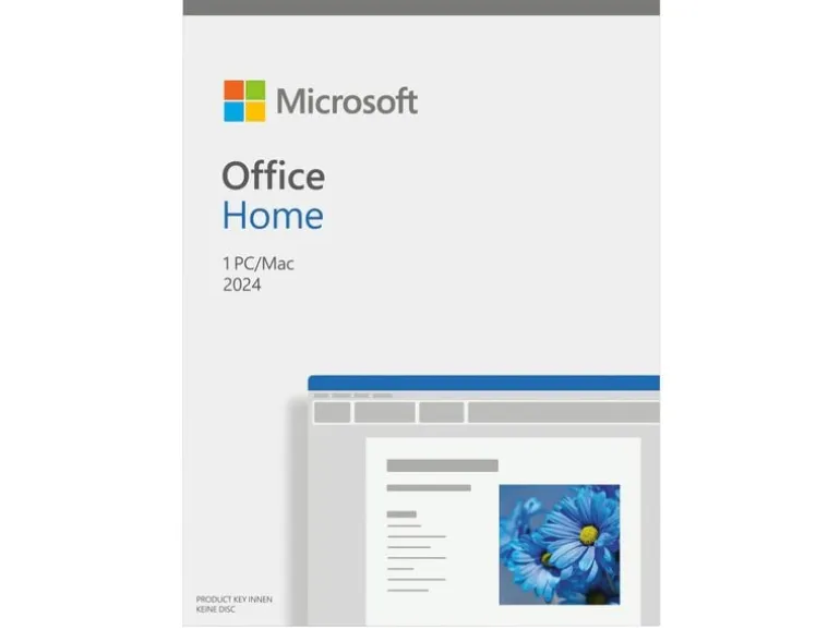 Microsoft Office Home 2024 Vollversion, Deutsch