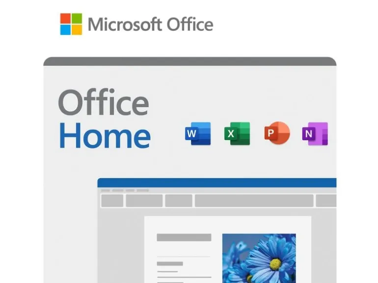 Microsoft Office Home 2024 Vollversion, Englisch