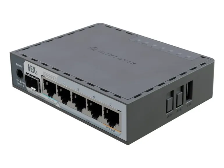 MikroTik Router hEX S (2025)