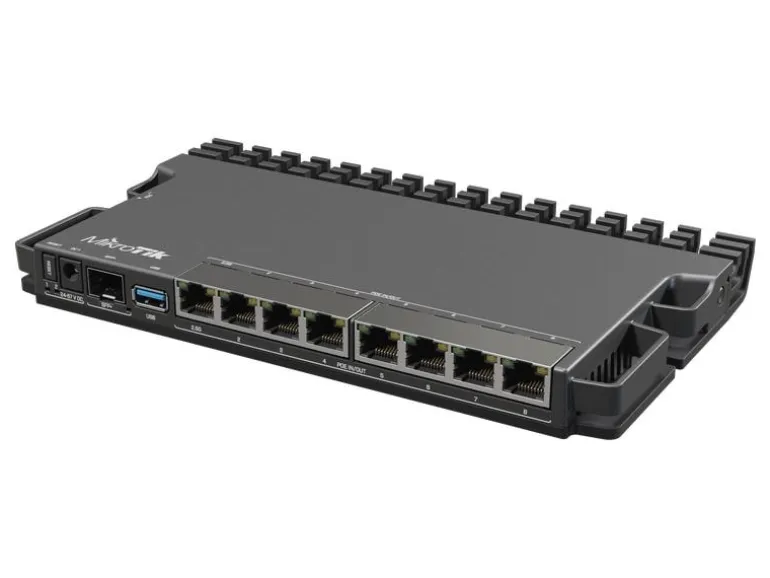 MikroTik Router RB5009UPr+S+IN