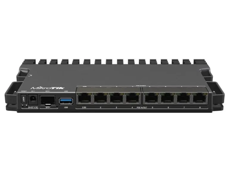 MikroTik Router RB5009UPr+S+IN