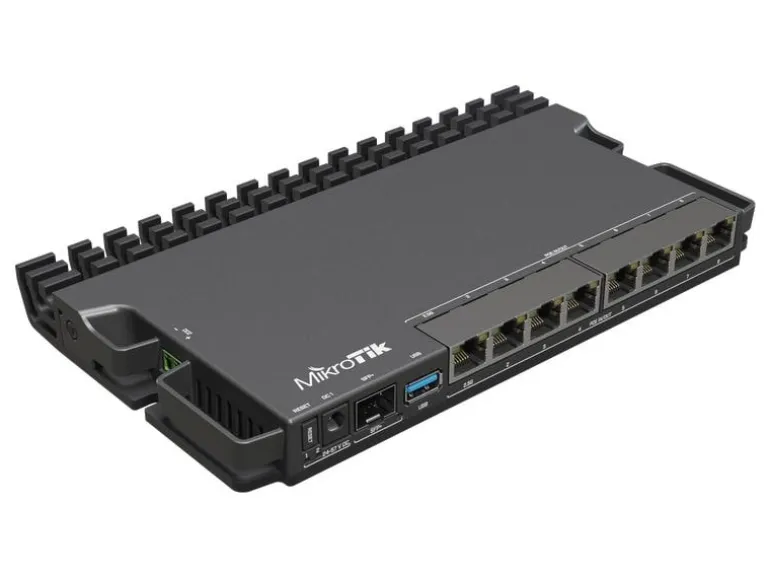MikroTik Router RB5009UPr+S+IN