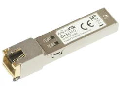 MikroTik SFP+ Modul S+RJ10 10G RJ-45 Kupfer