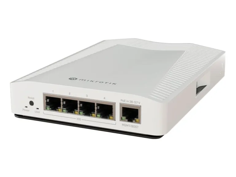 MikroTik Switch CRS304-4XG-IN 5 Port