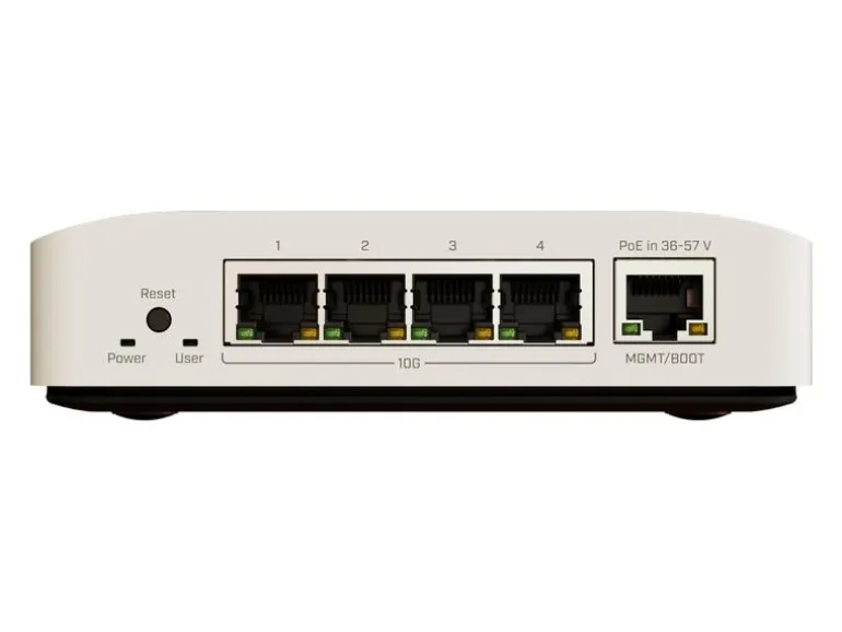 MikroTik Switch CRS304-4XG-IN 5 Port