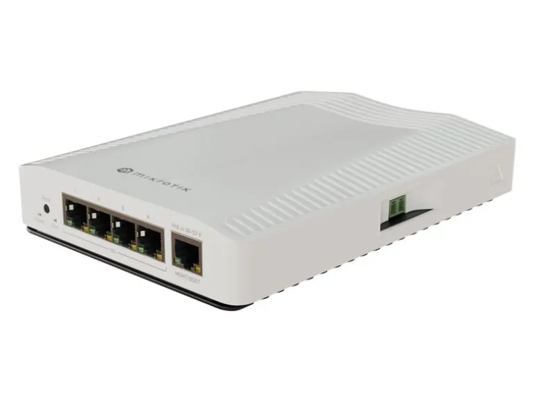 MikroTik Switch CRS304-4XG-IN 5 Port