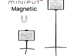 Miniput DOLFINOS miniput Magnetic Notenständer