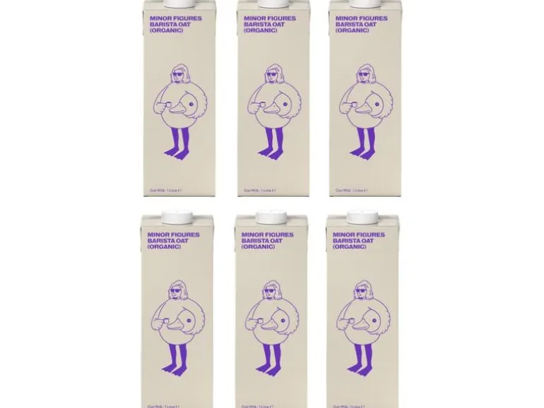 Minor Figures Barista Oat organic 6 x 1 l