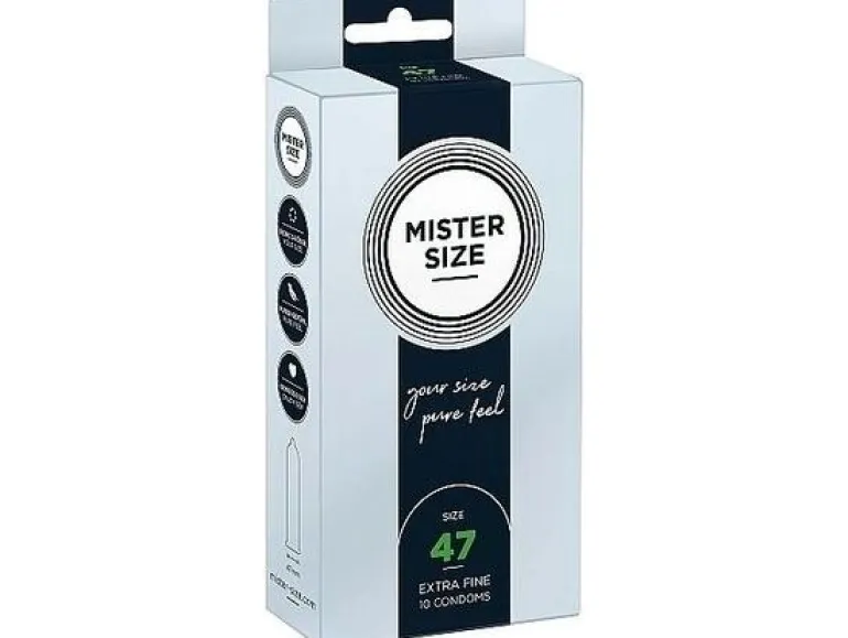 MisterSize Kondome 47 10 Stück