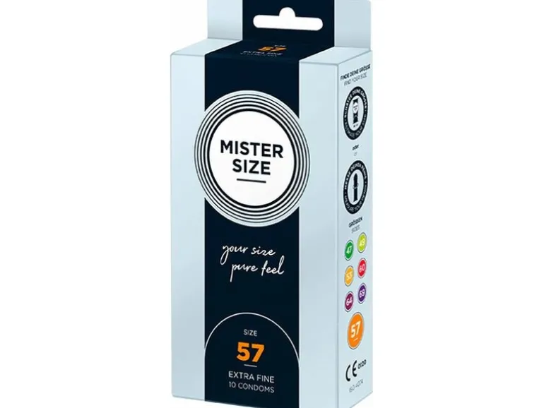 MisterSize Kondome 57 10 Stück