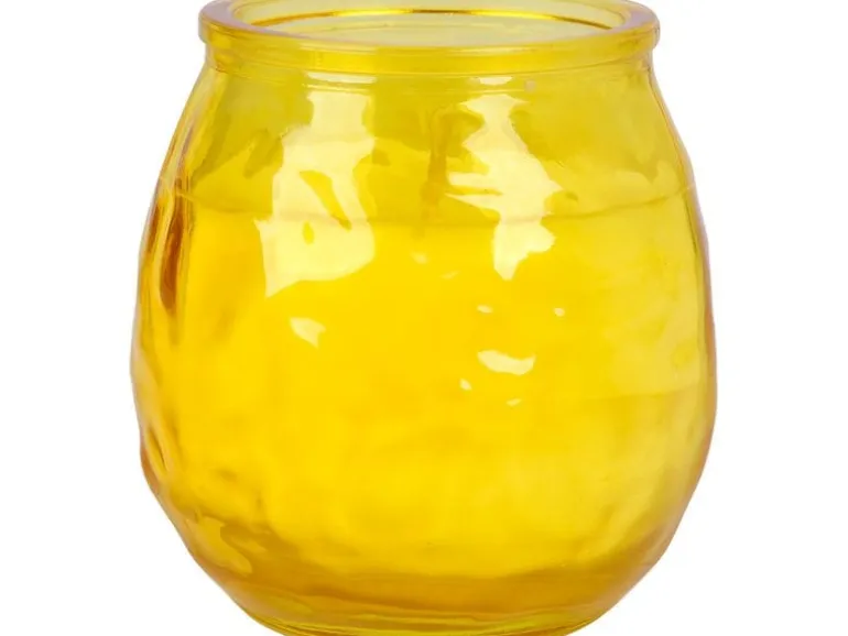 müller Kerzen Gartenkerze Citronella in Glas