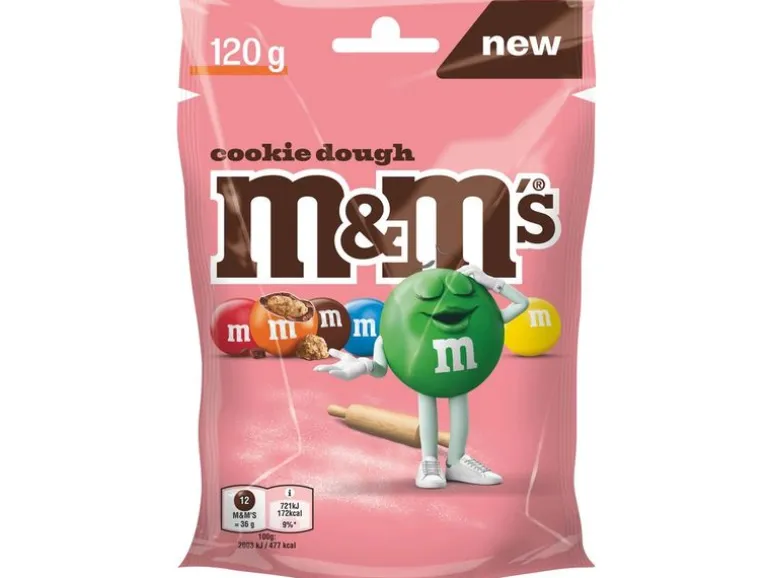 M&M's Snack Cookie Dough 120 g