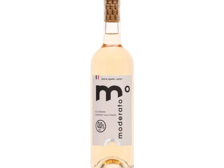 Moderato Cuvée Originale Rosé 0% 0.75 l