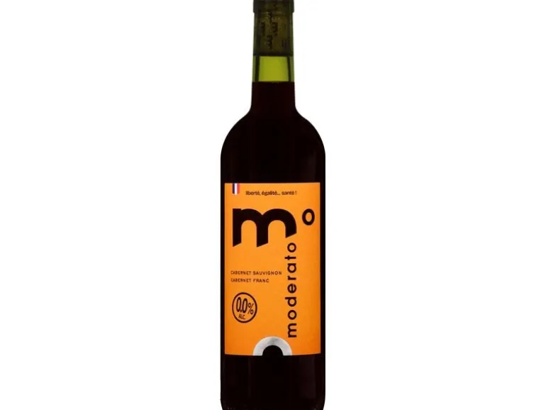 Moderato Cuvée Originale Rouge 0% 0.75 l