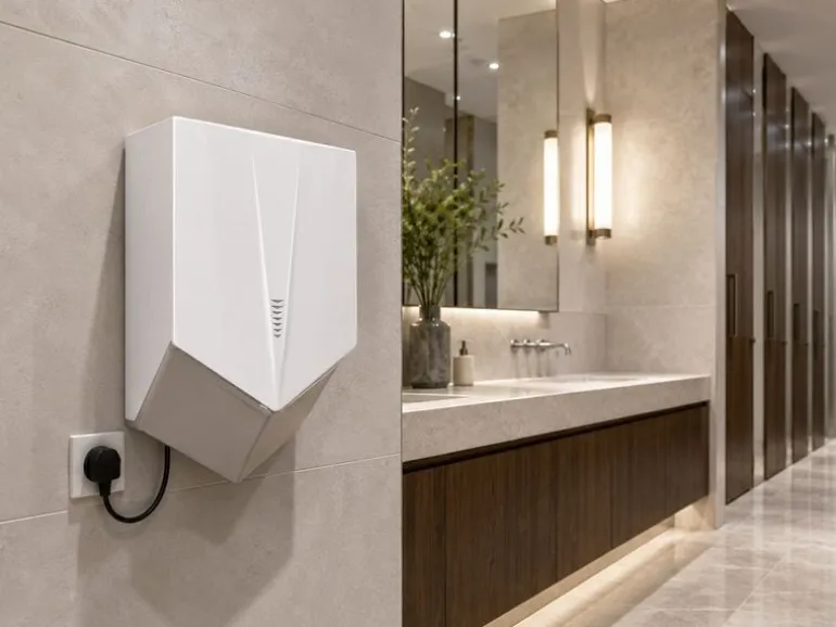 Modun Händetrockner DryPulse Weiss