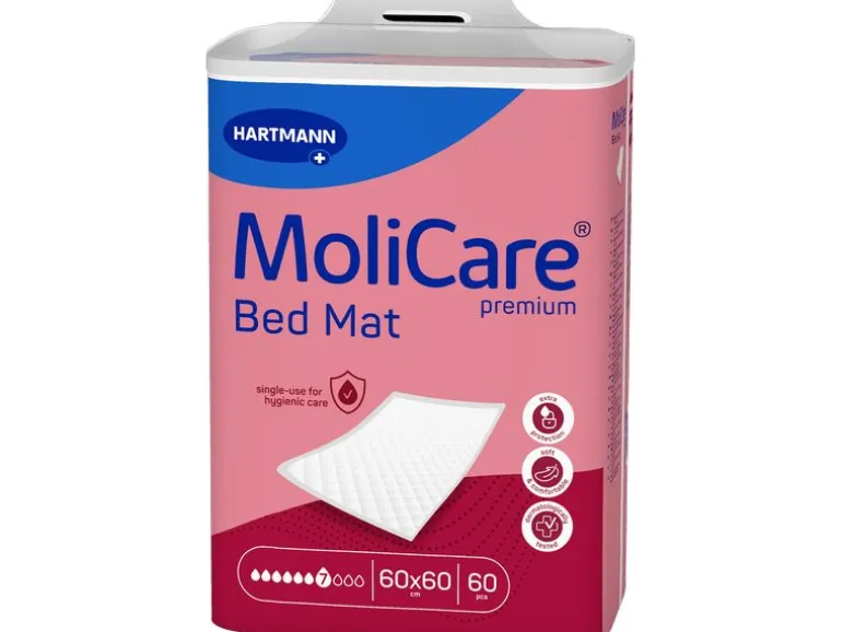 MoliCare Bed Mat 7 60 x 60 cm, 25 Stück