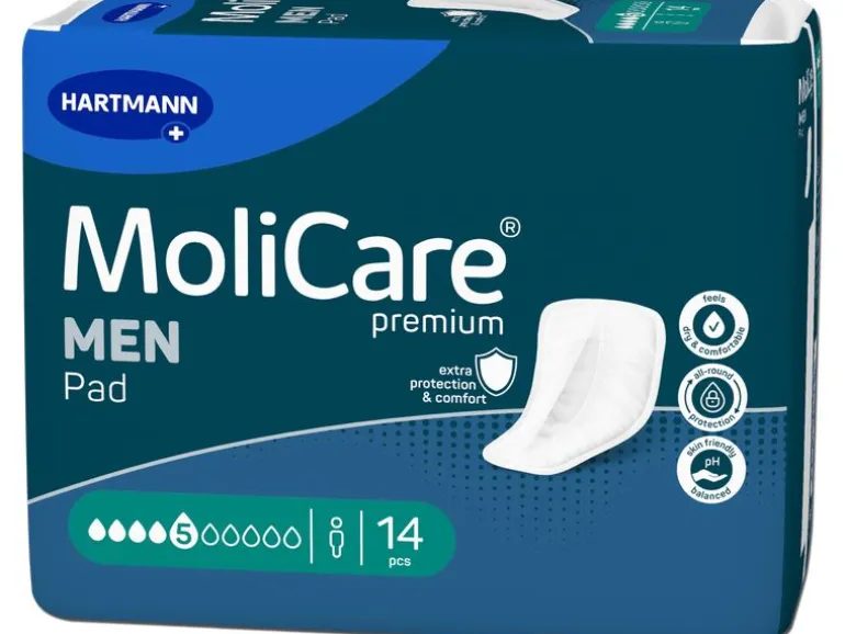 MoliCare Inkontinenz Einlagen Men Pad 5 14 Stück