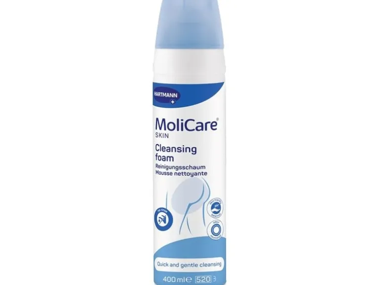 MoliCare Intimpflege Skin Reinigungsschaum 400 ml