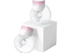 momcozy Doppelte Milchpumpe S12 Pro PNK Elektrisch