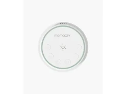 momcozy Tragbare Baby-Soundmaschine Tragbar, Kunststoff, Weiss