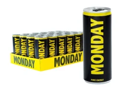 MONDAY Energy Drink Classic 24 x 0.25 l