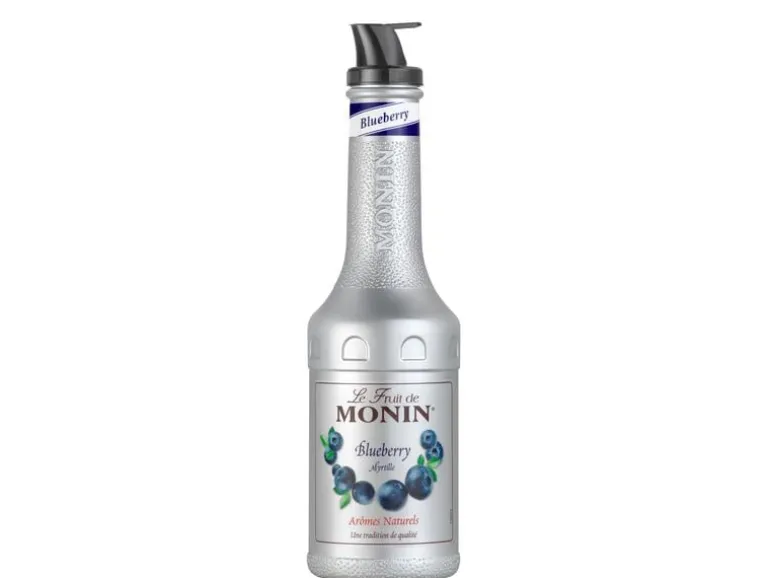 Monin Fruchtpüree Le fruit de Blueberry 1 l