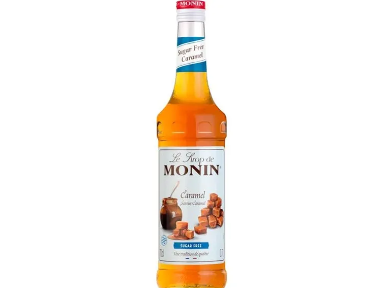 Monin Konzentrat Caramel zuckerfrei 0.7 l