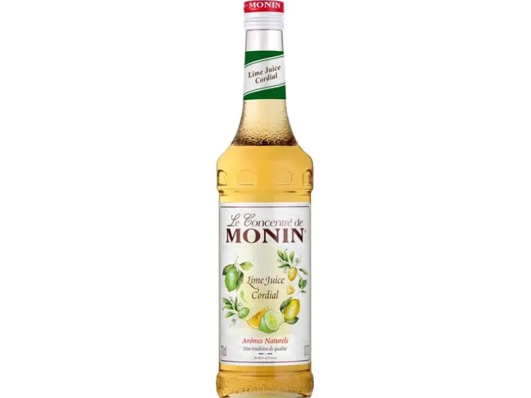 Monin Konzentrat Cordial Lime Juice 0.7 l
