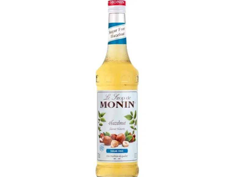 Monin Konzentrat Haselnuss zuckerfrei 0.7 l