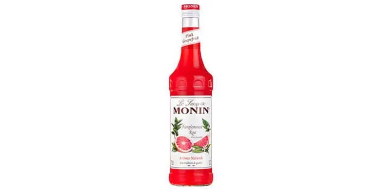 Monin Monin Sirup Pink Grapefruit Alkoholfrei 0.7 l